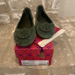 Tory Burch Minnie Travel ballet flats